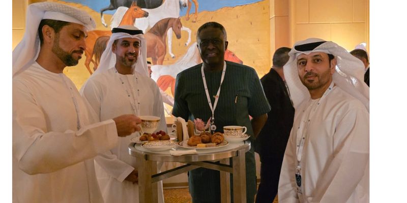 His Excellency HRT Ali at ADSD 2025