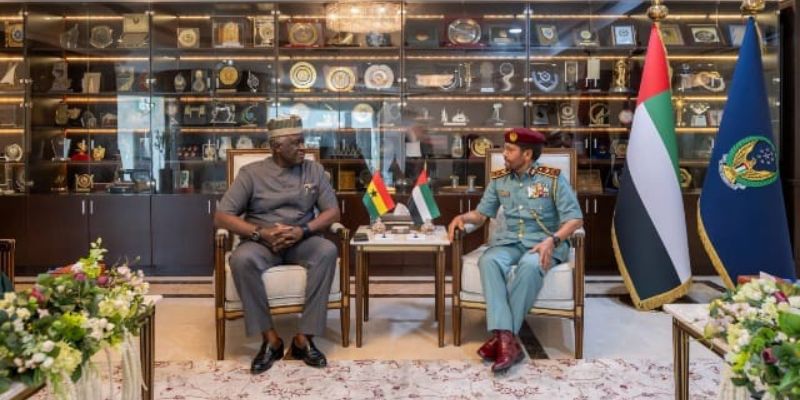 The Ambassador visits the UAE Ministry of Interior