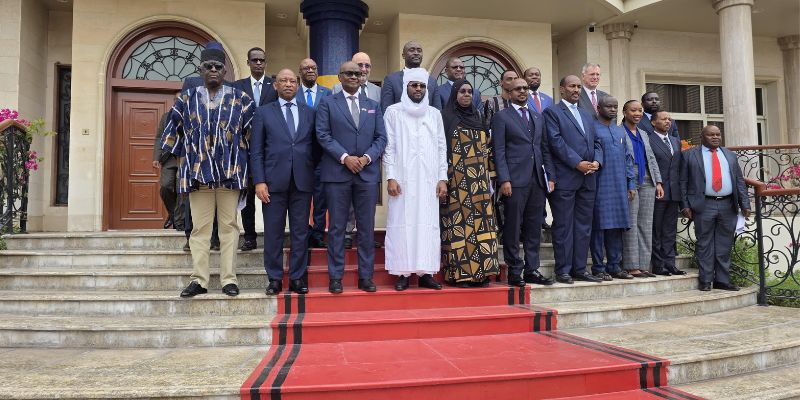 Ambassador HRT Ali Participates in Meeting of Africa Group of Ambassadors, UAE