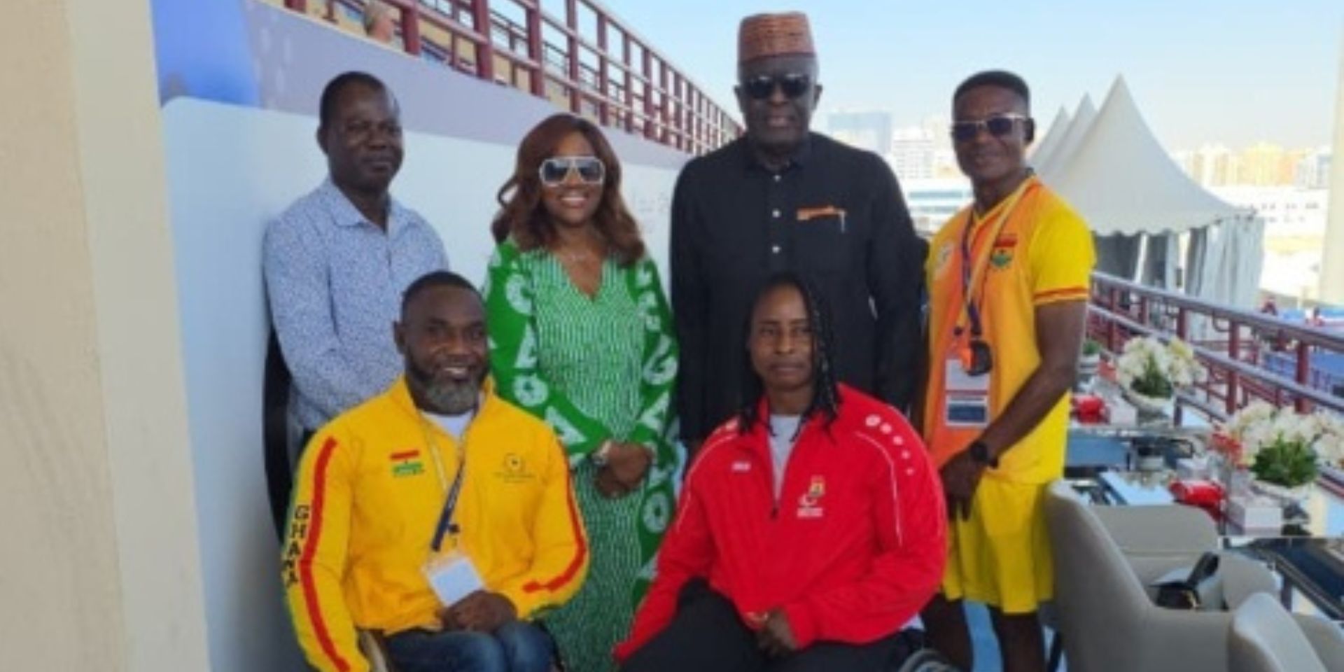 Ambassador HRT Ali congratulates Team Ghana on their Performance in the Dubai World Para Athletics Grand Prix 2026