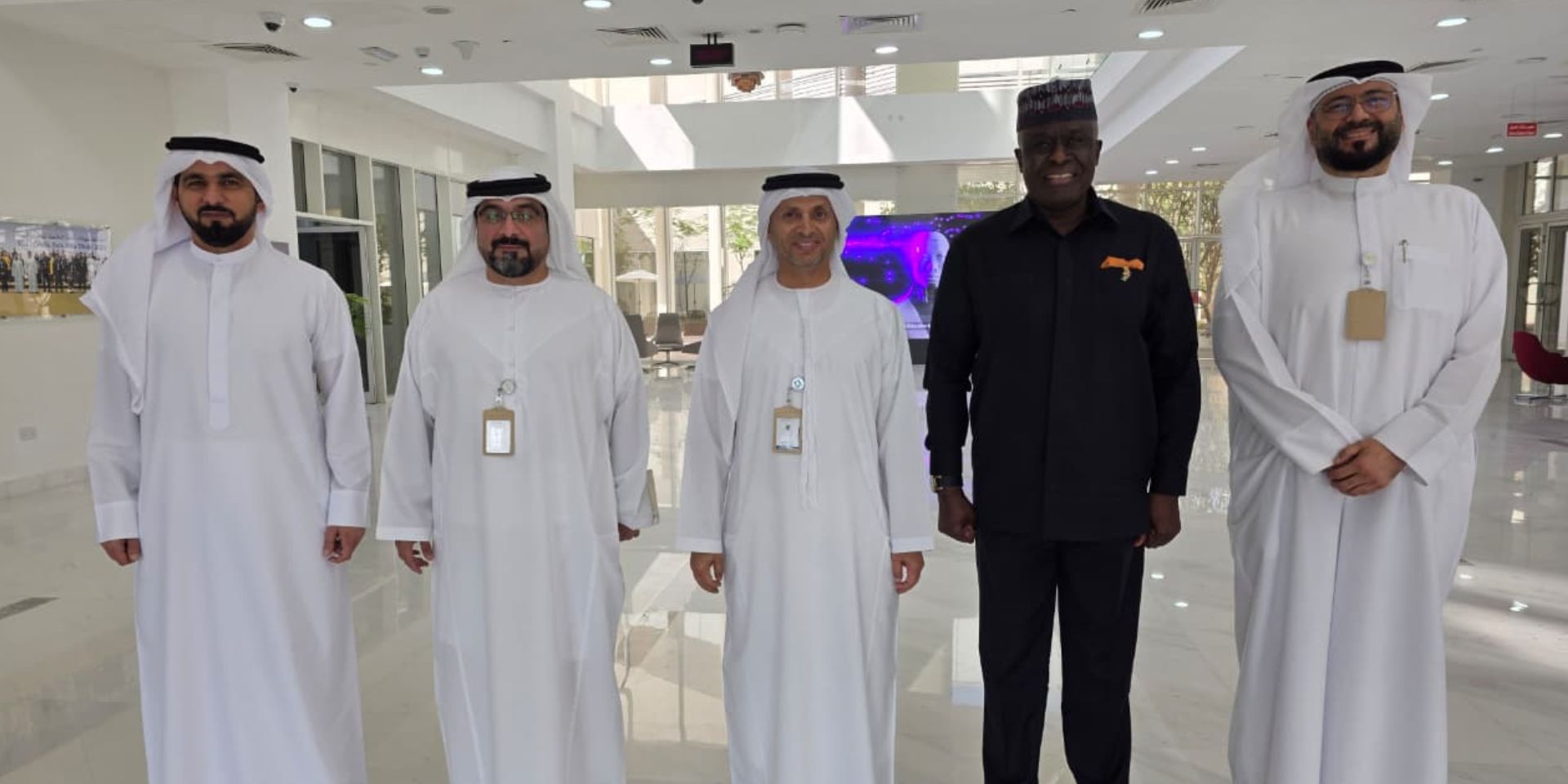 Ghana Embassy on a TVET Mission
