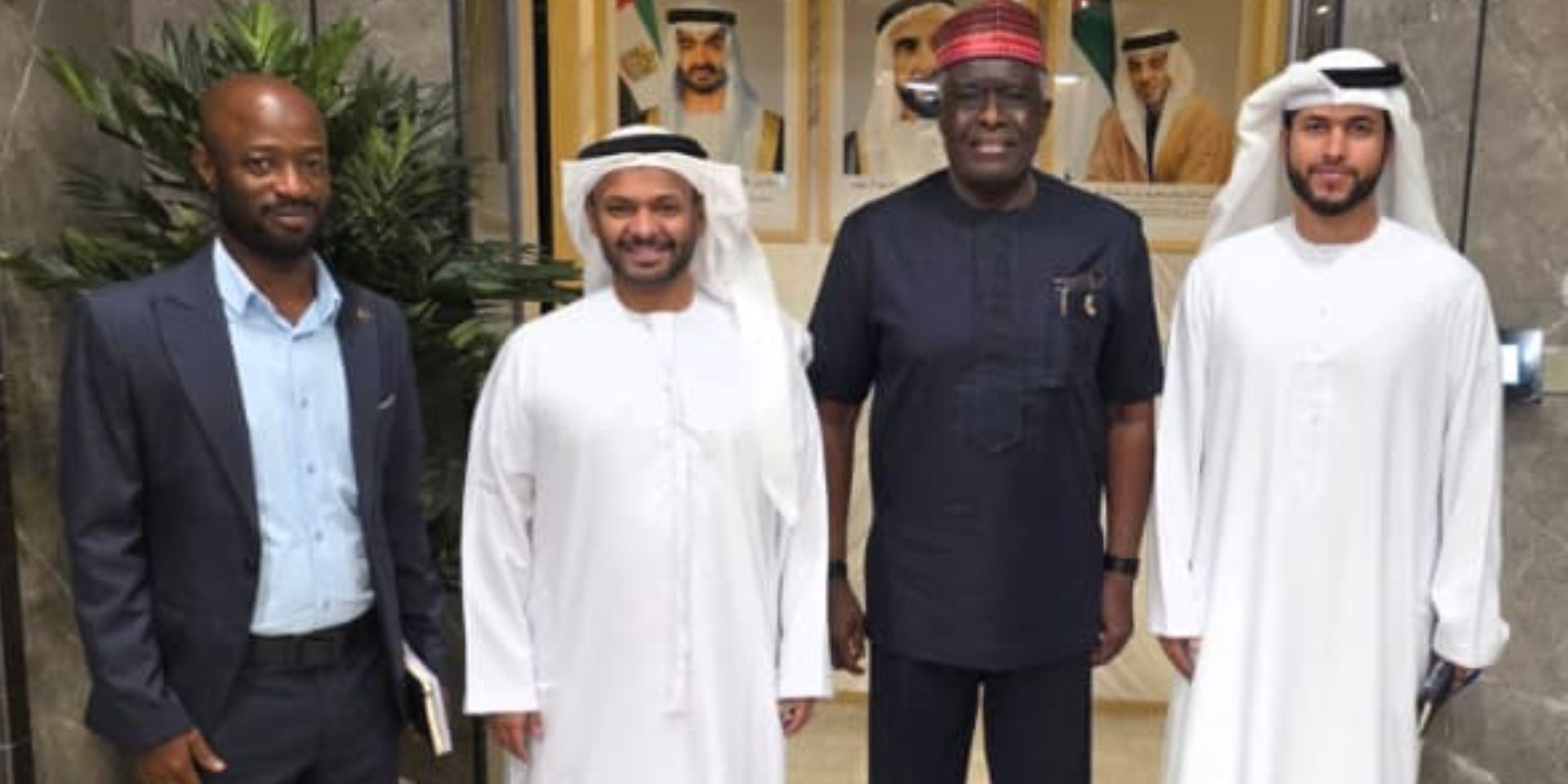Strengthening Ties: Ghana Ambassador meets UAE - AID