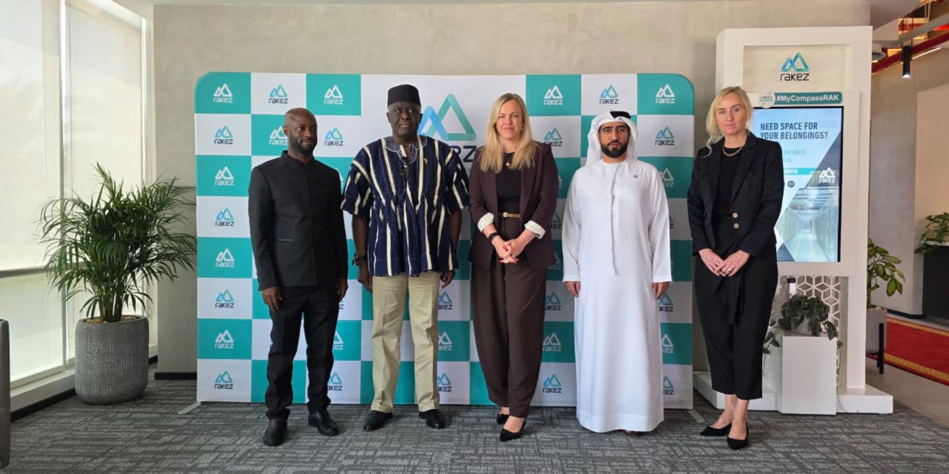 Ambassador of Ghana to the UAE Meets RAZEK FreeZone to Boost Investment Opportunities