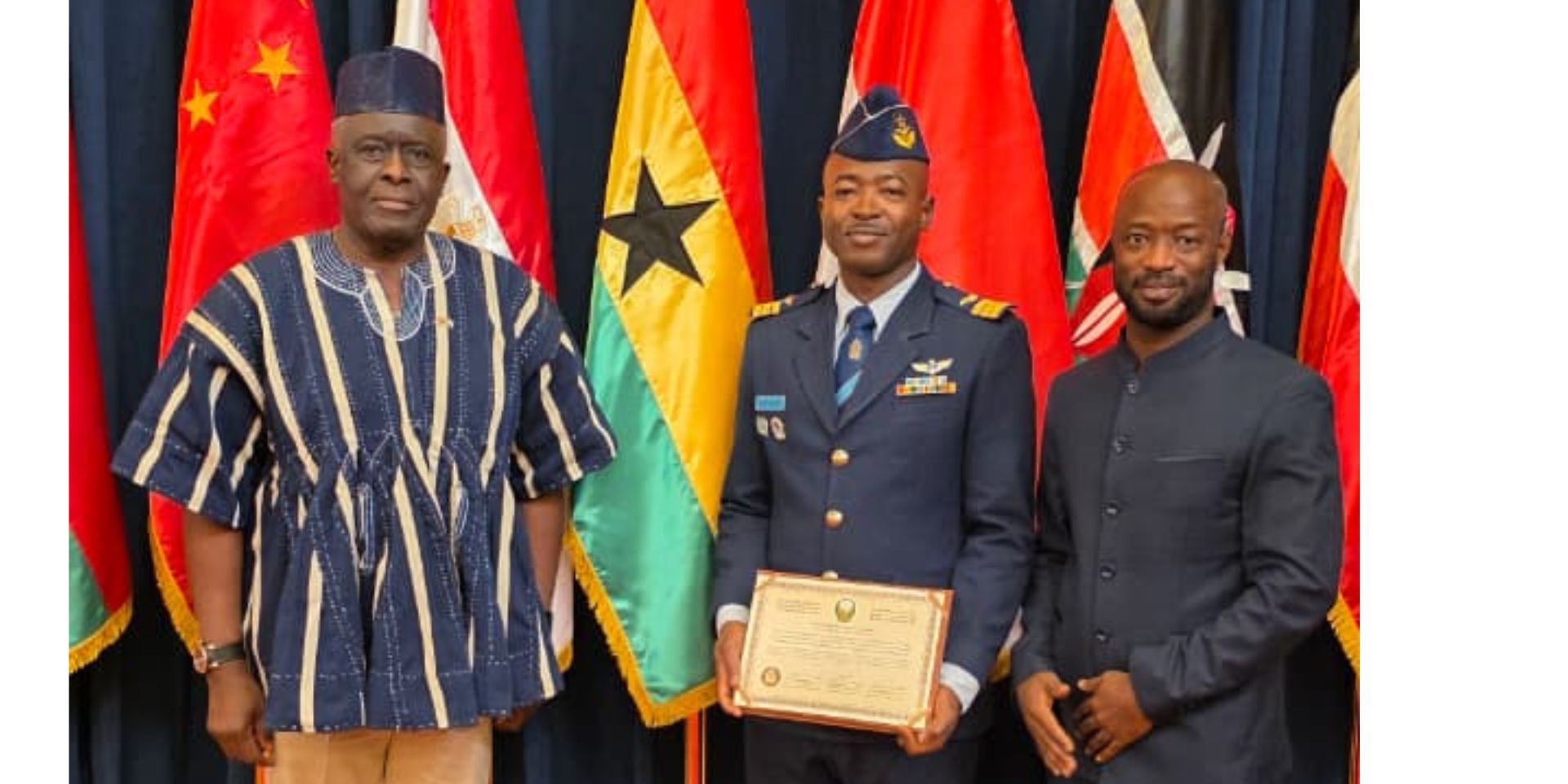 Ambassador H.R.T. Ali Attends Graduation of Joint Command & Staff Course 35 in Abu Dhabi